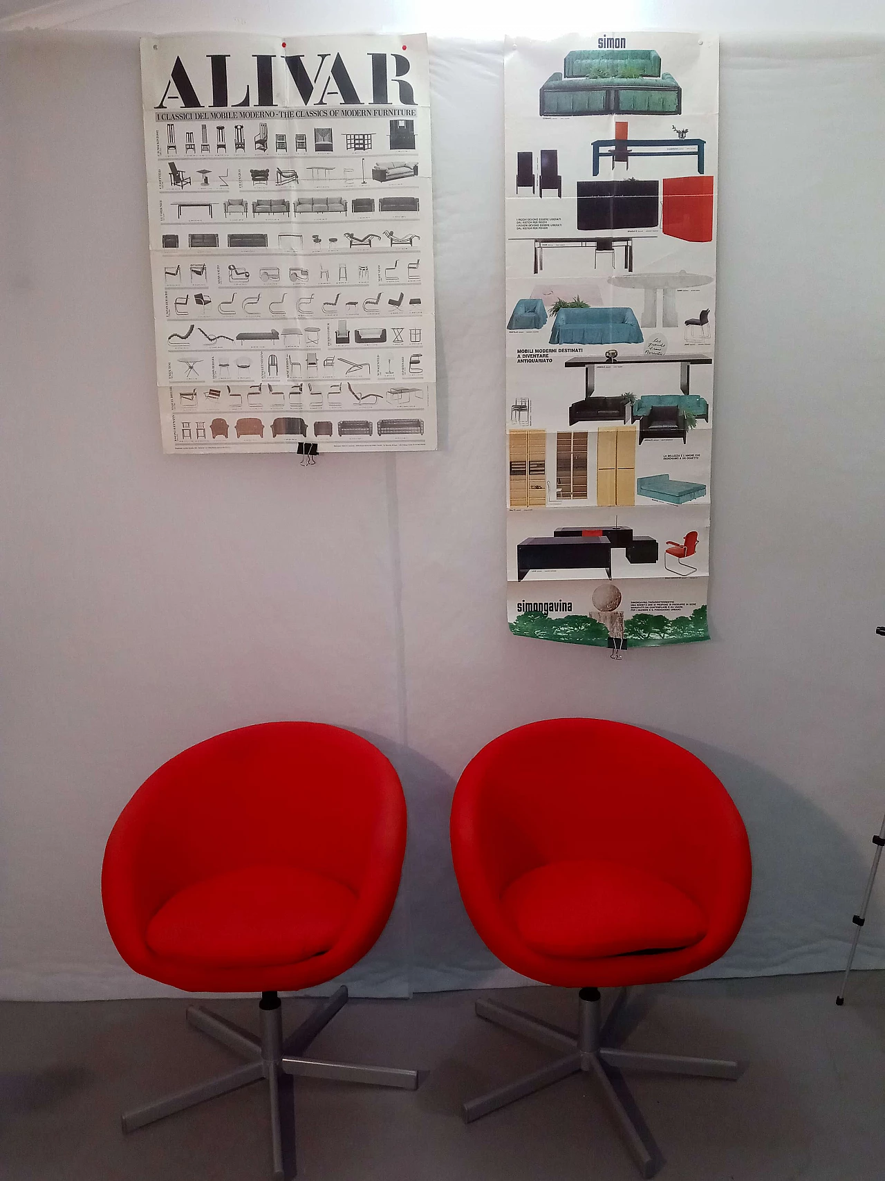 Coppia di manifesti di Alivar e Simongavina, anni '90 4