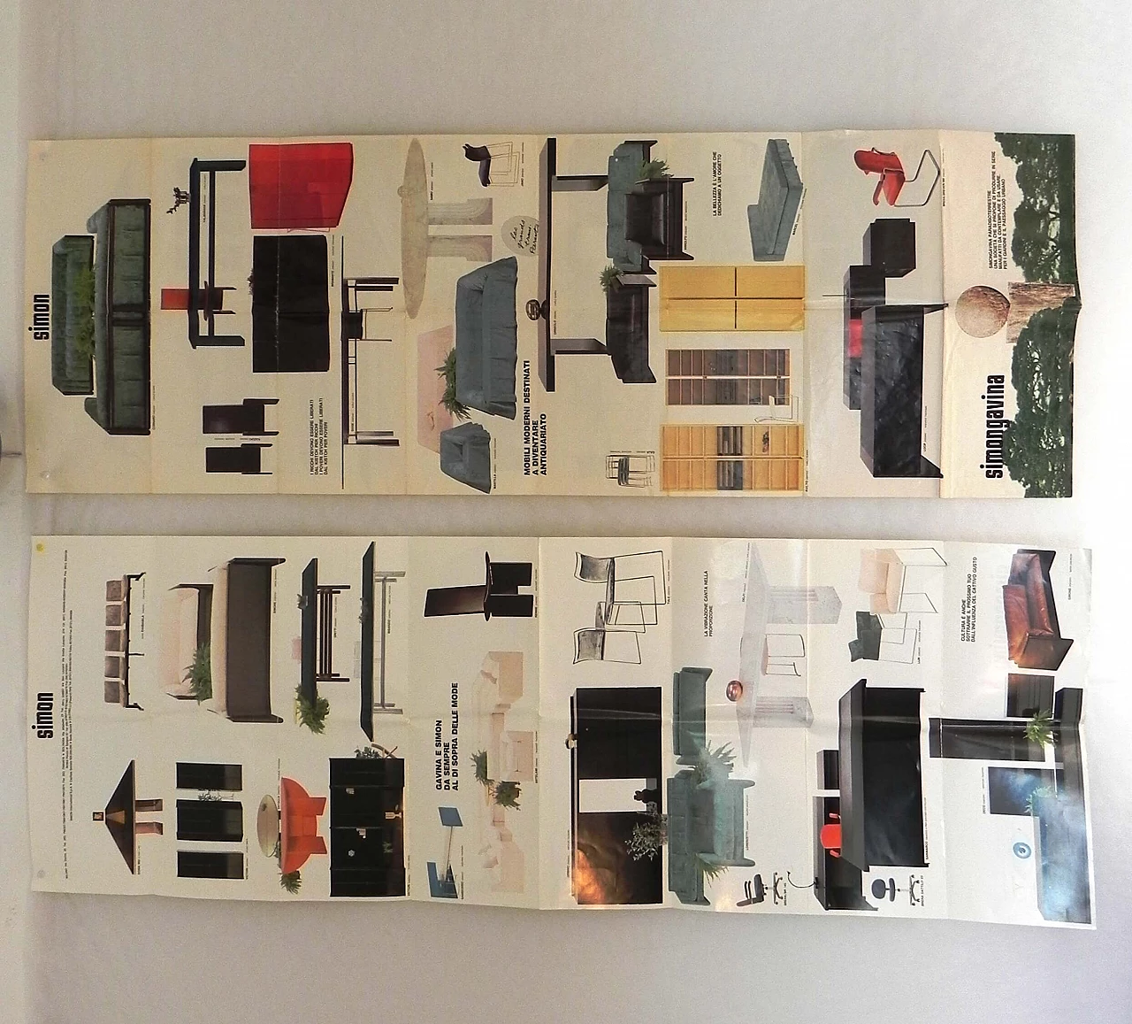 Coppia di manifesti di Alivar e Simongavina, anni '90 6