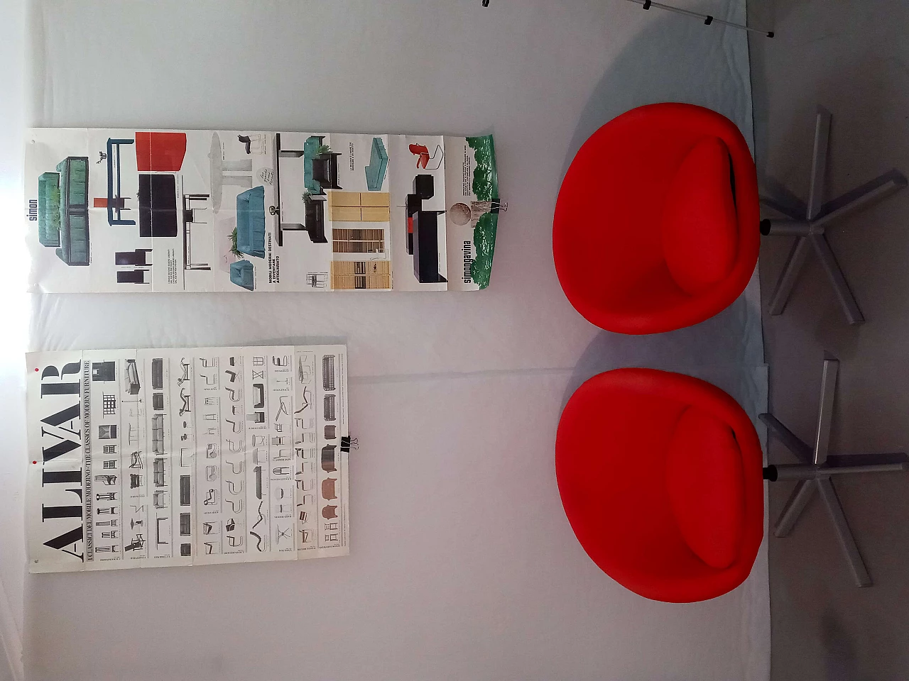 Coppia di manifesti di Alivar e Simongavina, anni '90 8