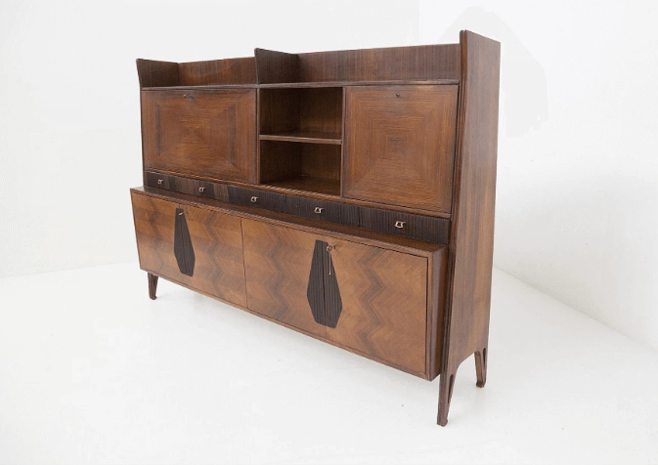 Credenza in legno di La Permanente Mobili Cantù, anni '50 2