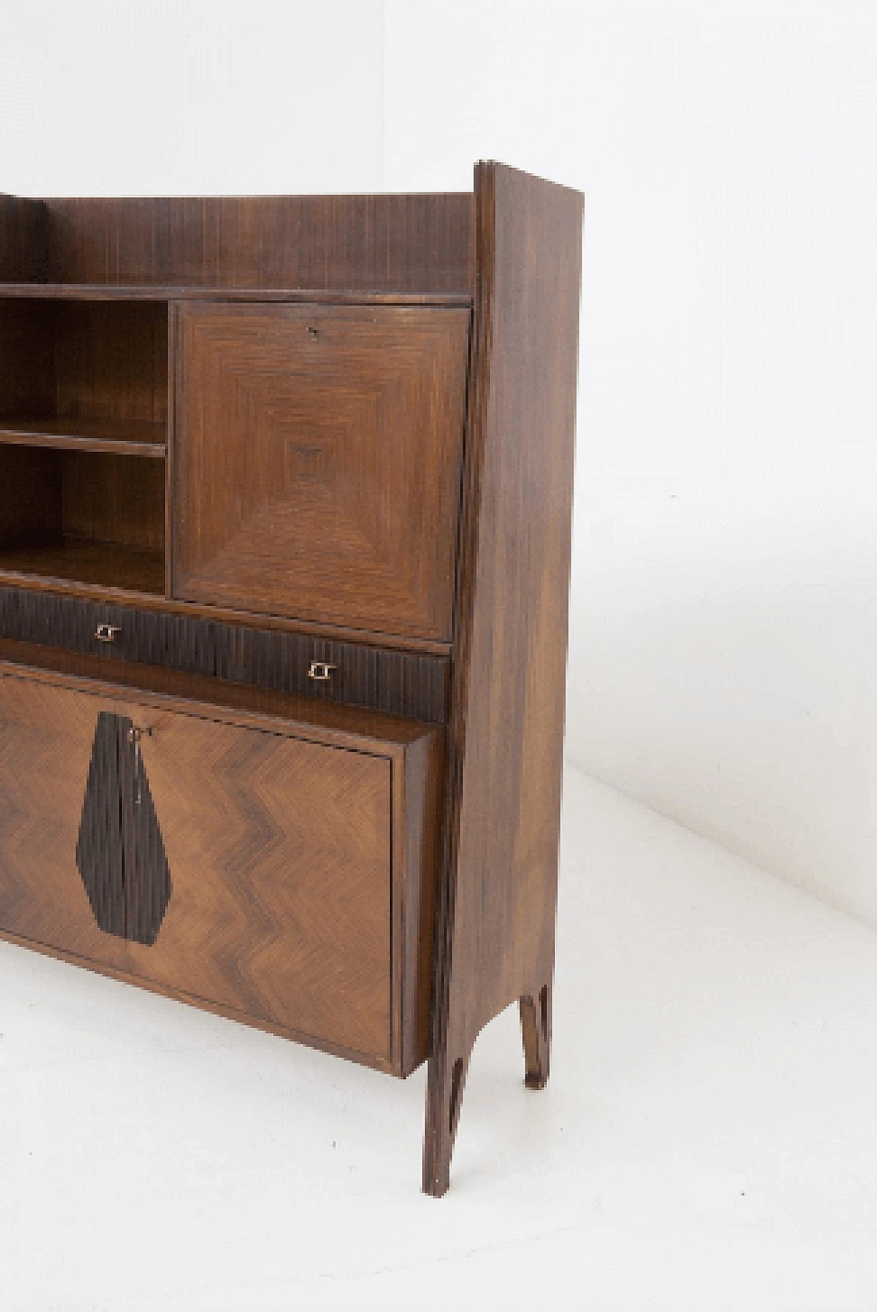 Credenza in legno di La Permanente Mobili Cantù, anni '50 3