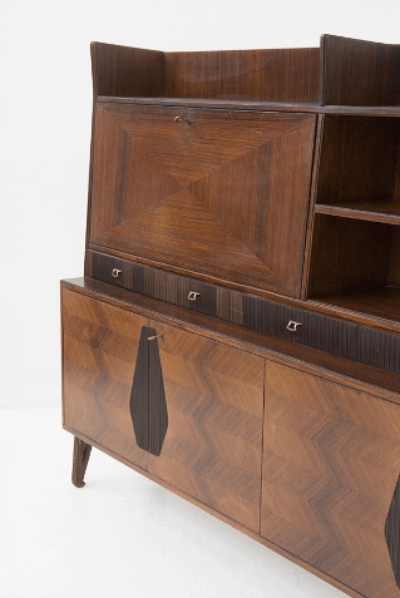 Credenza in legno di La Permanente Mobili Cantù, anni '50 4
