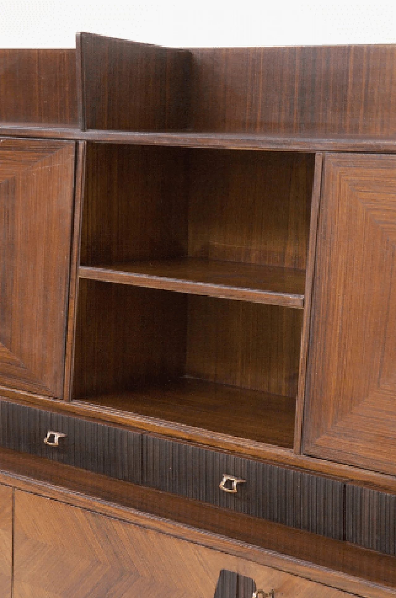 Credenza in legno di La Permanente Mobili Cantù, anni '50 5