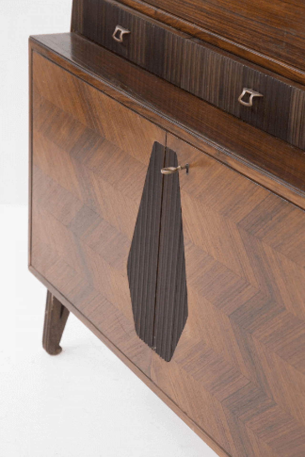 Credenza in legno di La Permanente Mobili Cantù, anni '50 6
