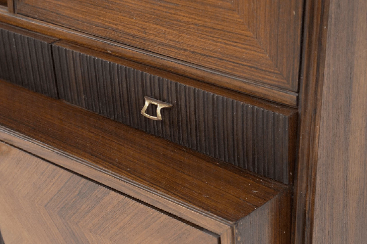 Credenza in legno di La Permanente Mobili Cantù, anni '50 7