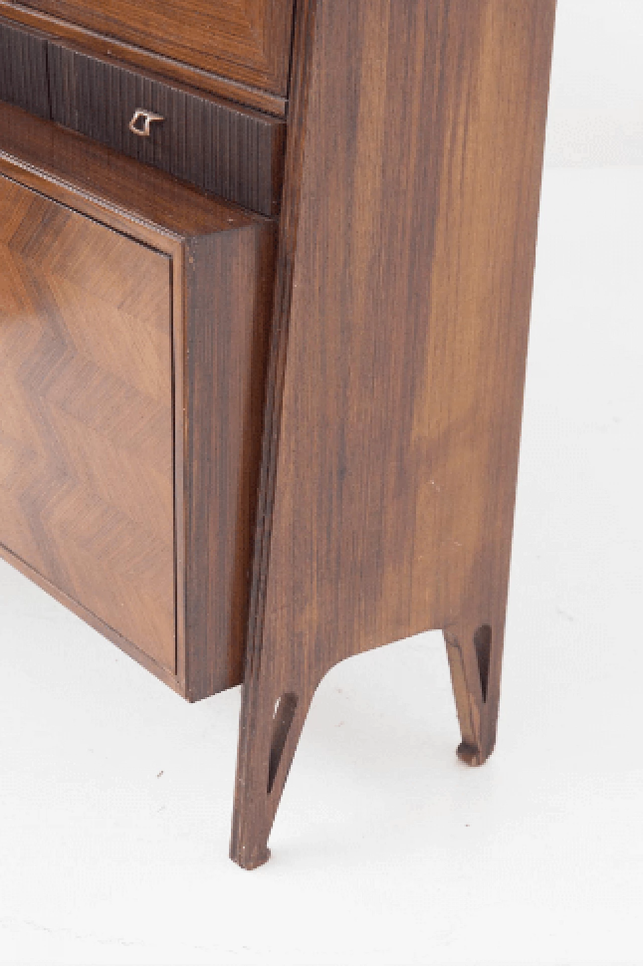 Credenza in legno di La Permanente Mobili Cantù, anni '50 10