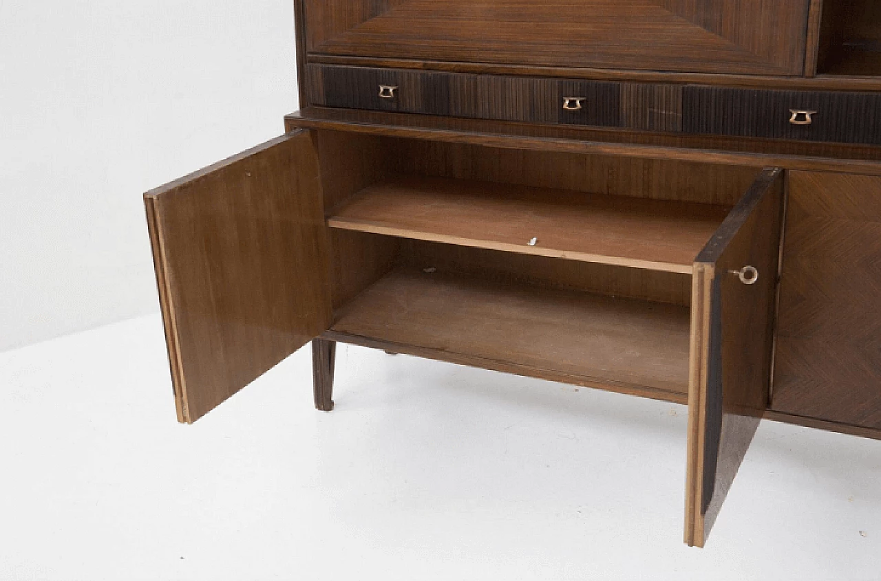 Credenza in legno di La Permanente Mobili Cantù, anni '50 11
