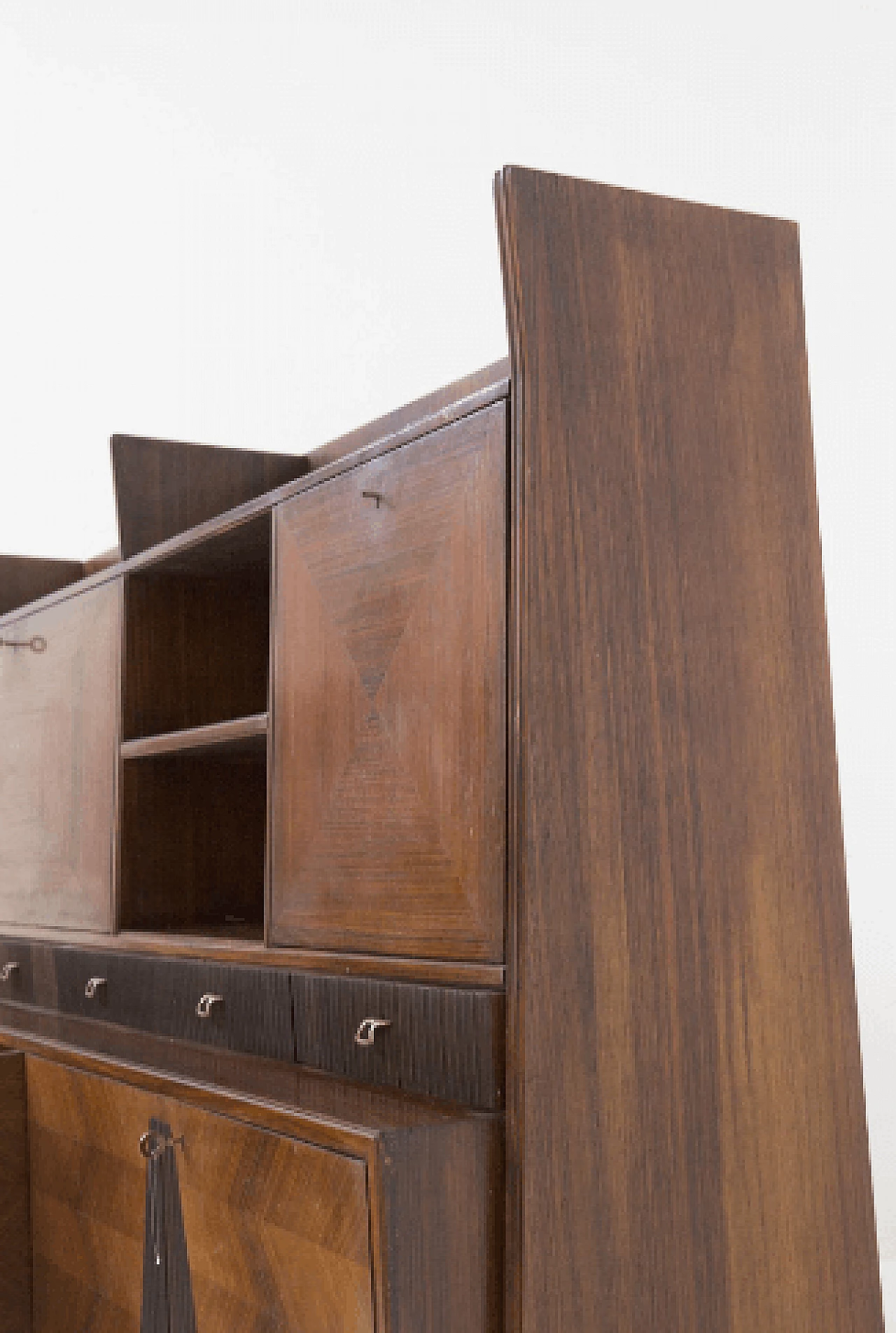 Credenza in legno di La Permanente Mobili Cantù, anni '50 13