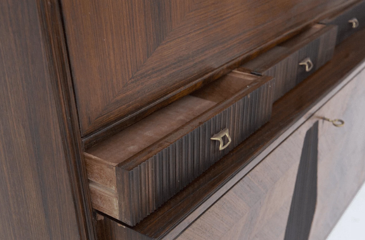 Credenza in legno di La Permanente Mobili Cantù, anni '50 14