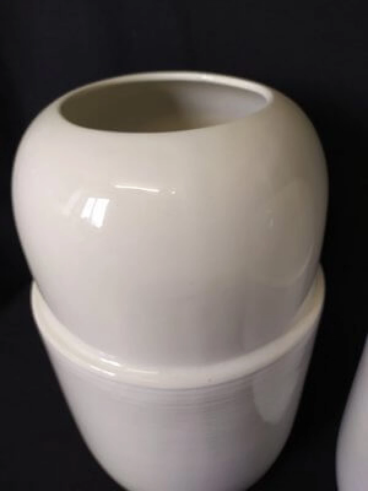 Coppia di vasi in ceramica di Cleto Munari, anni '90 6