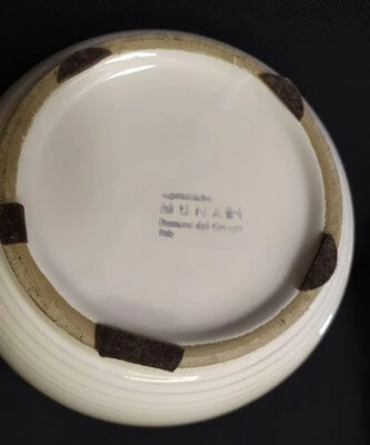 Coppia di vasi in ceramica di Cleto Munari, anni '90 7