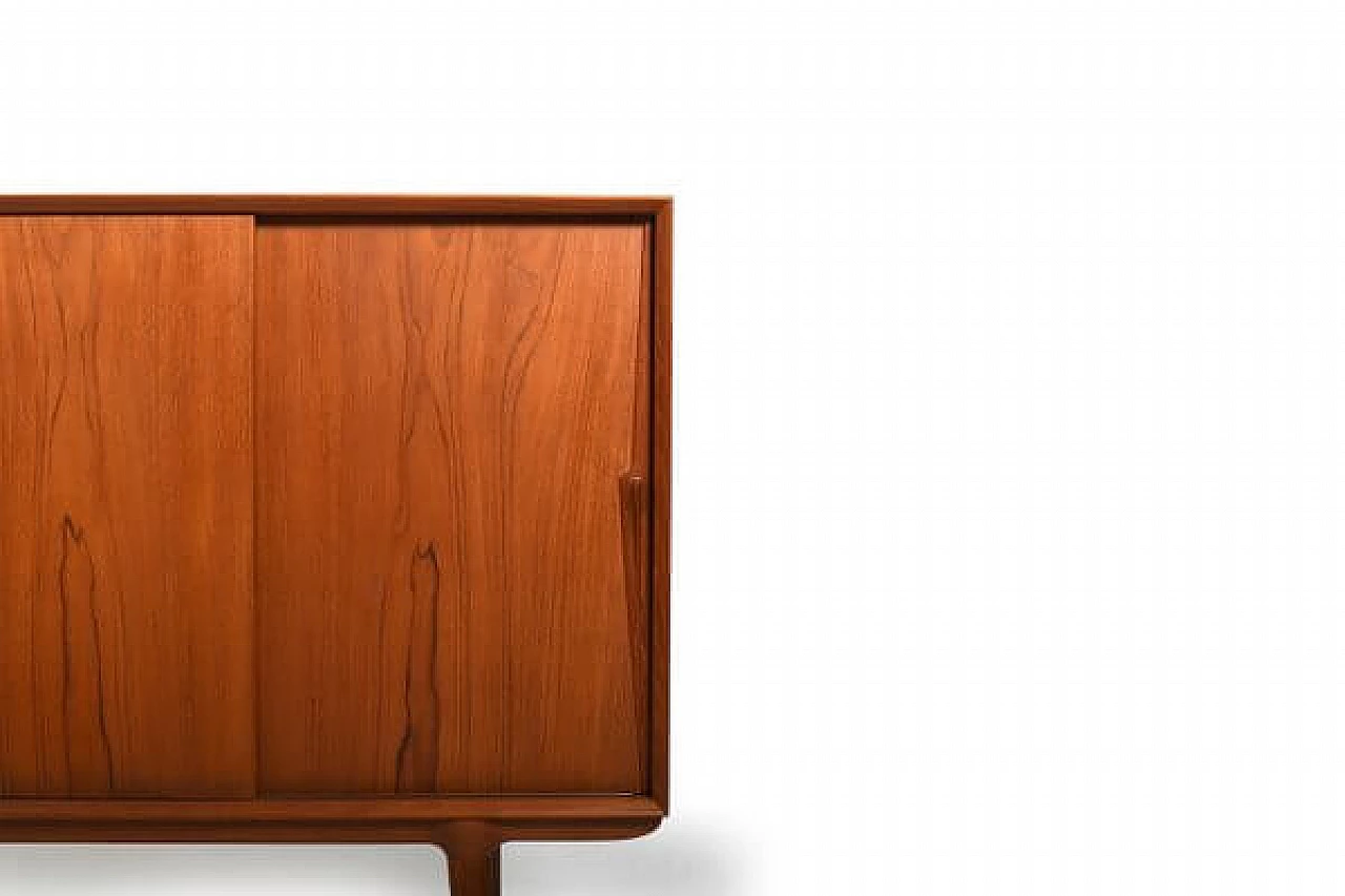 Credenza 19 in teak di Omann Jun per Møbelfabrik, anni '60 4