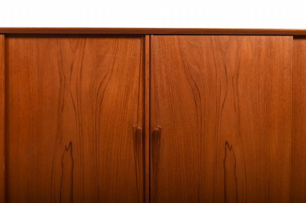 Credenza 19 in teak di Omann Jun per Møbelfabrik, anni '60 6