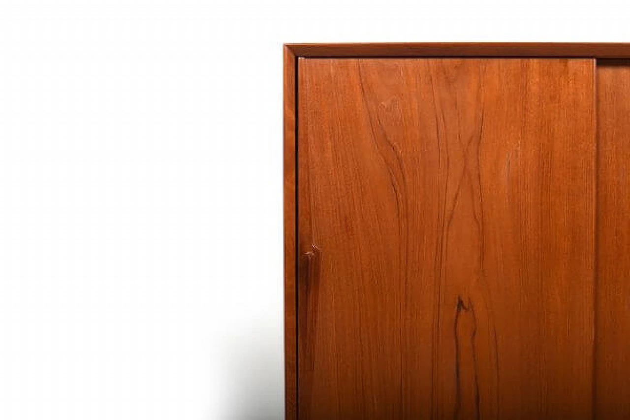 Credenza 19 in teak di Omann Jun per Møbelfabrik, anni '60 7