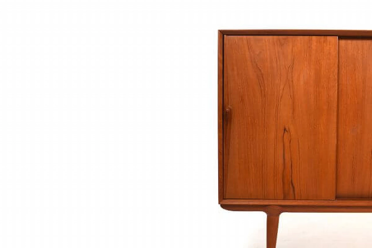 Credenza 19 in teak di Omann Jun per Møbelfabrik, anni '60 8