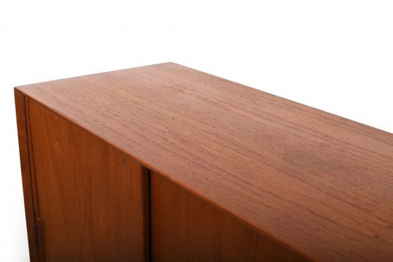 Credenza 19 in teak di Omann Jun per Møbelfabrik, anni '60 13