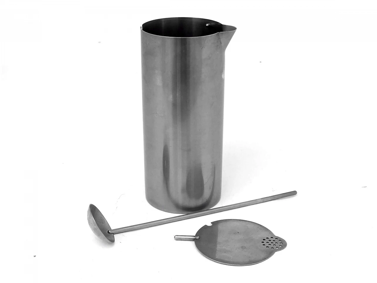 3 Accessori da bar Cylinda di Jacobsen Arne per Stelton, 1967 9