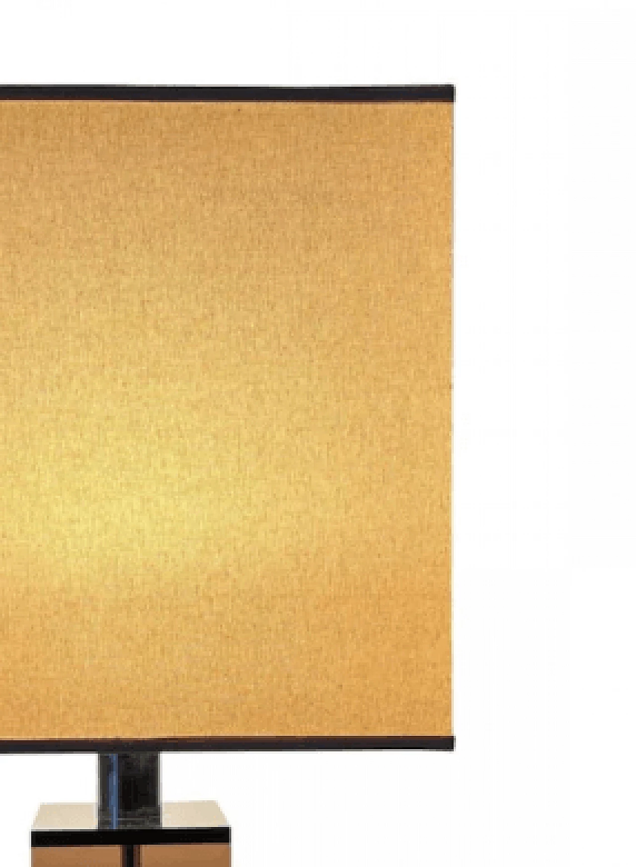 Steel and plexiglass lamp by Felice Antonio Botta, 1960s 3