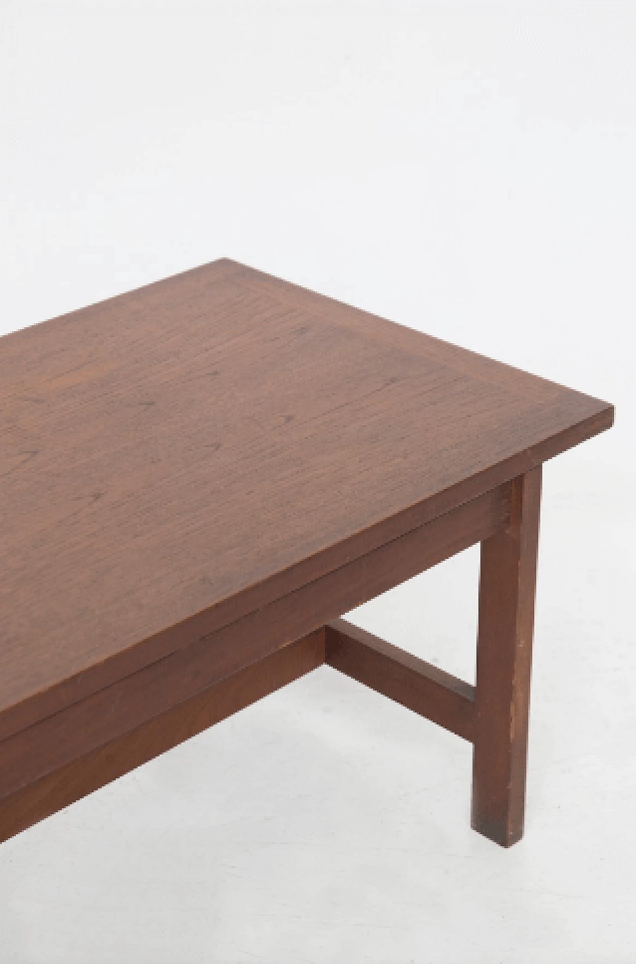 Wood coffee table by Finn Juhl for France & Son, 1950s 2