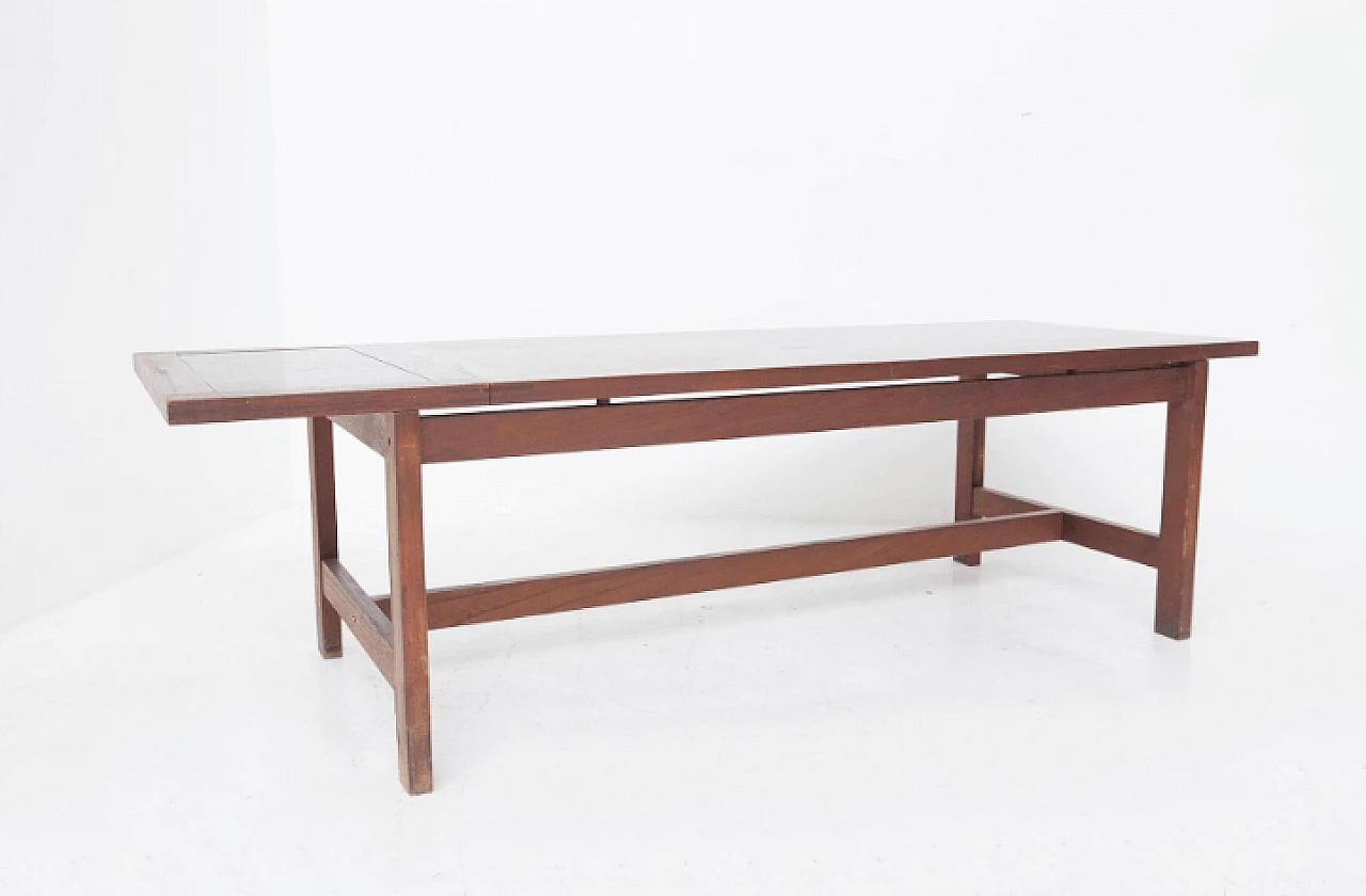 Wood coffee table by Finn Juhl for France & Son, 1950s 6