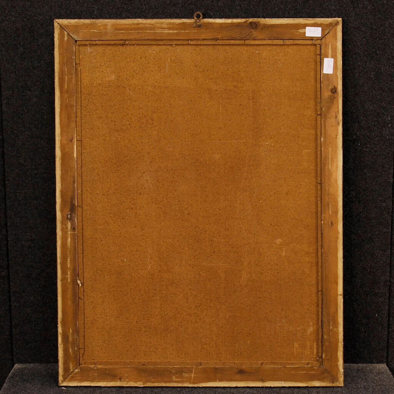 Portrait of a gypsy woman, oil painting on masonite, 1948 8