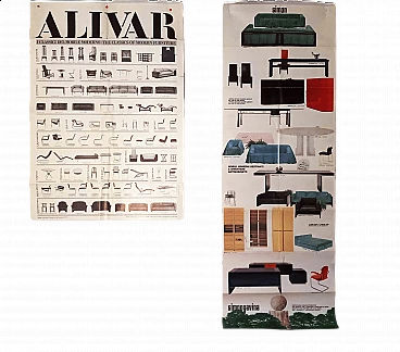 Pair of Alivar and Simongavina posters, 1990s