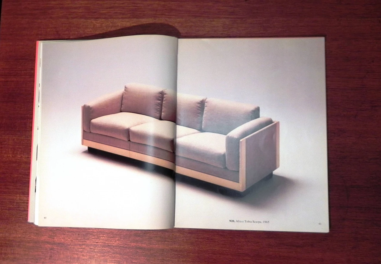 Catalogo e schede Cassina, 1979 5