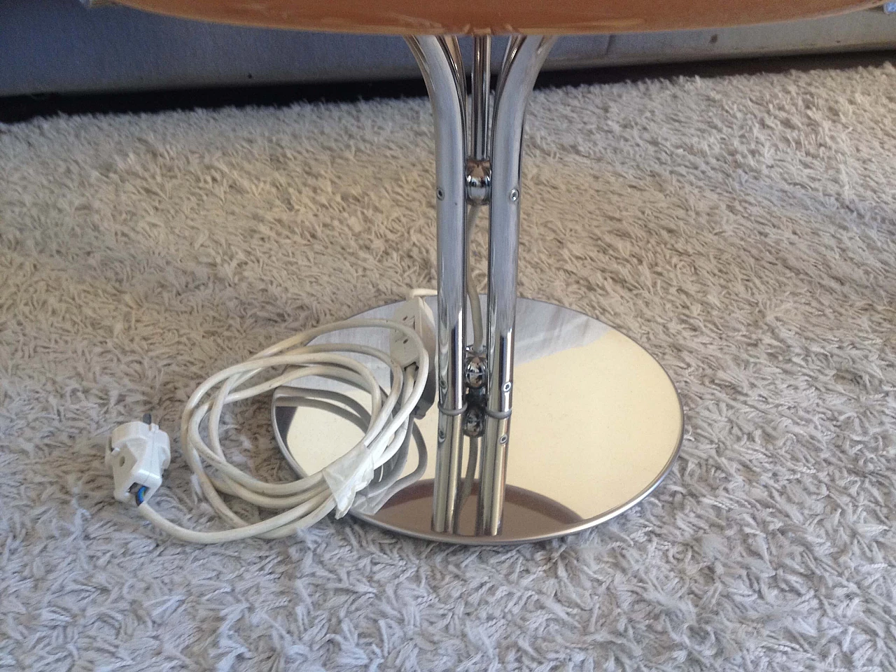 Pair of Quadrifoglio lamps by Gae Aulenti for Guzzini, 1970s 3