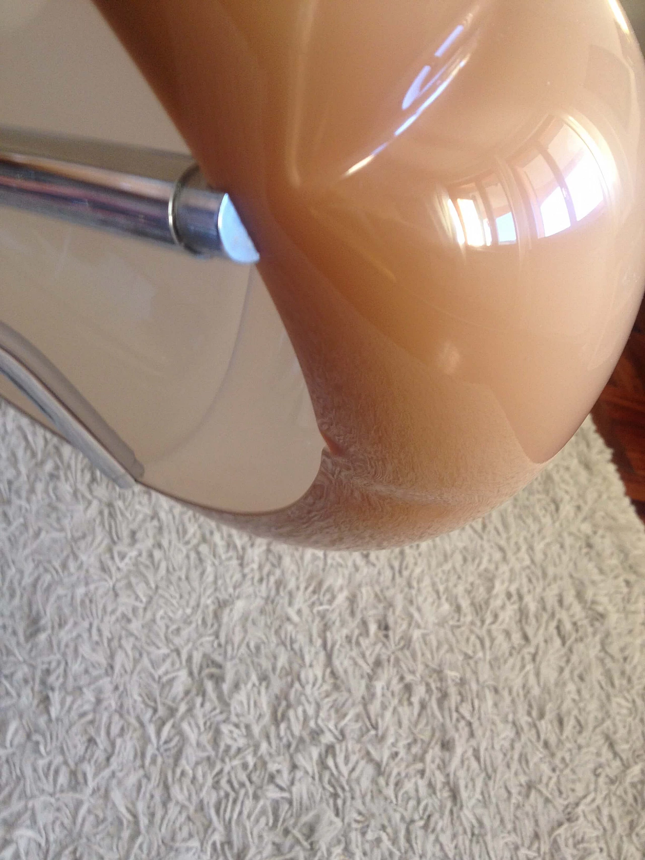 Pair of Quadrifoglio lamps by Gae Aulenti for Guzzini, 1970s 8