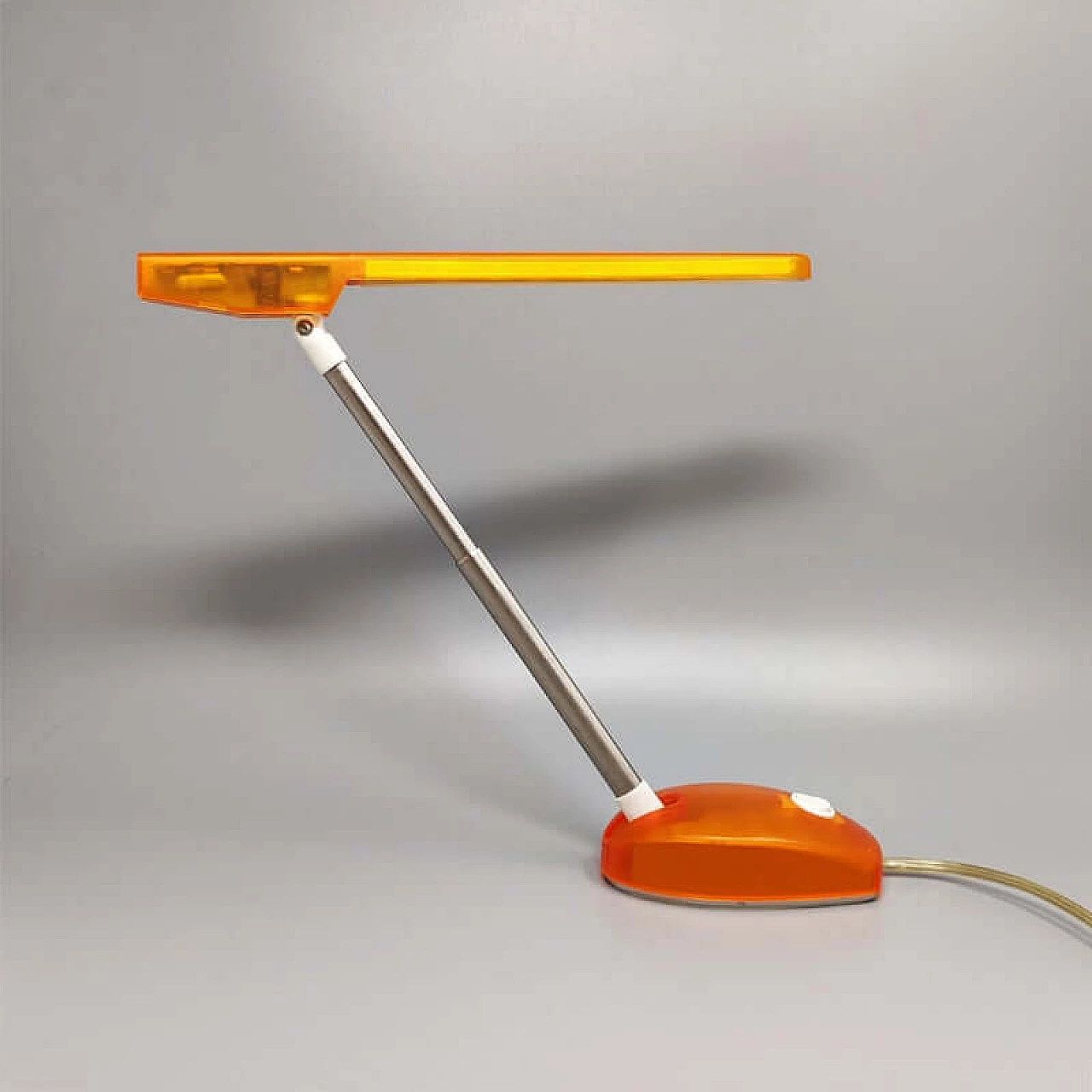 Lampada da tavolo Microlight di Ernesto Gismondi per Artemide, anni '90 1