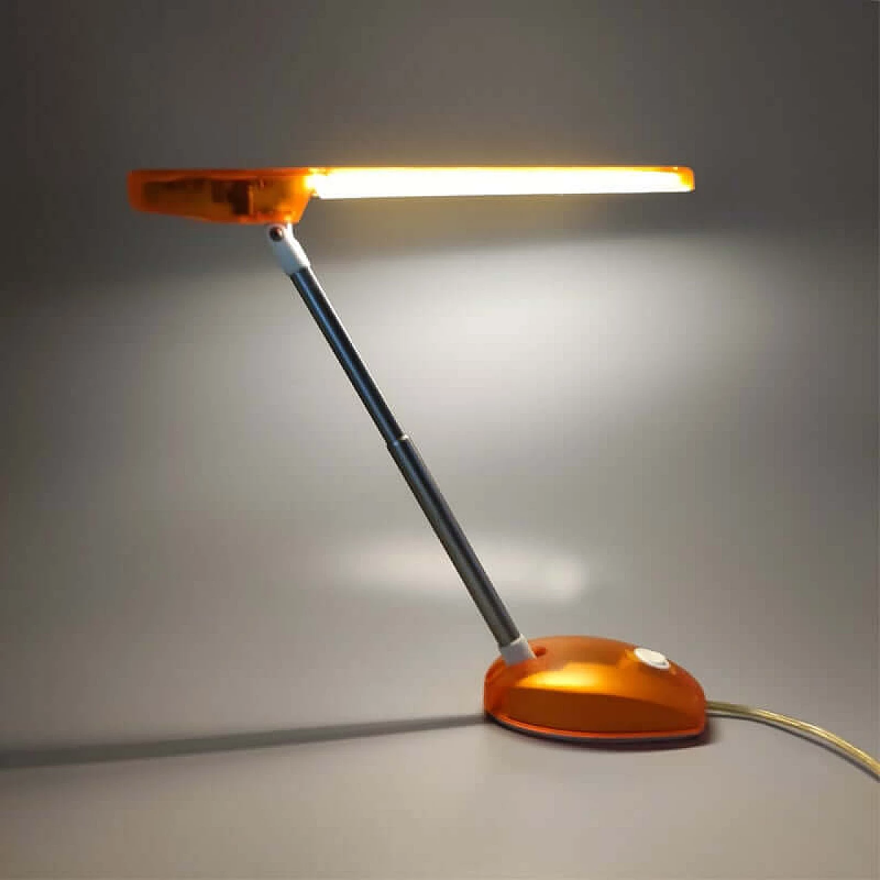 Lampada da tavolo Microlight di Ernesto Gismondi per Artemide, anni '90 7