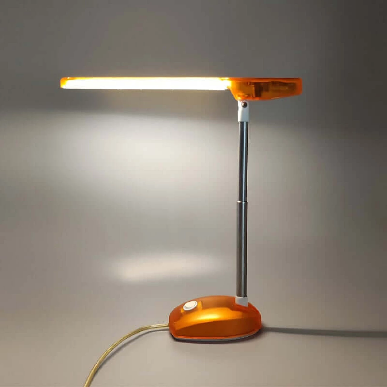 Lampada da tavolo Microlight di Ernesto Gismondi per Artemide, anni '90 8