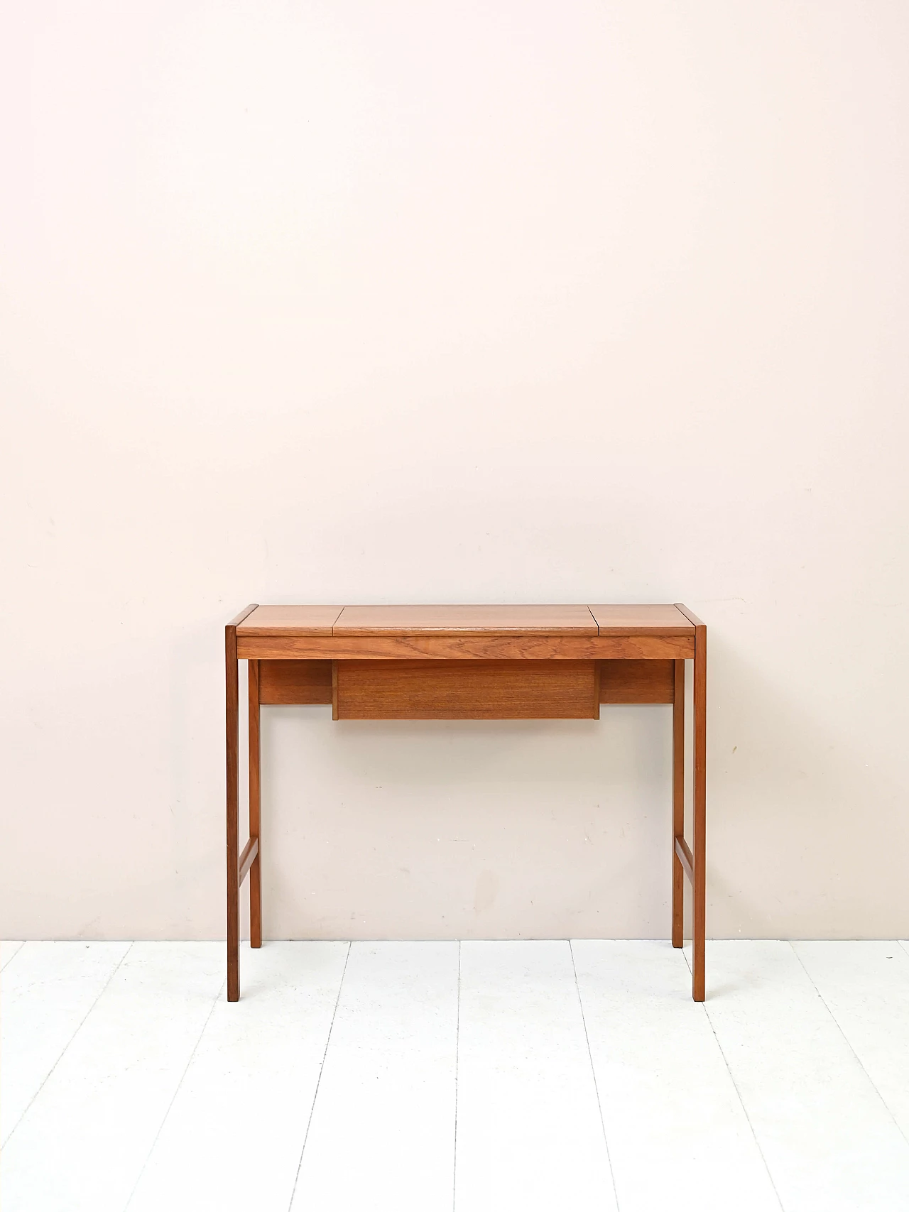 Scandinavian wood dressing table, 1960s 3