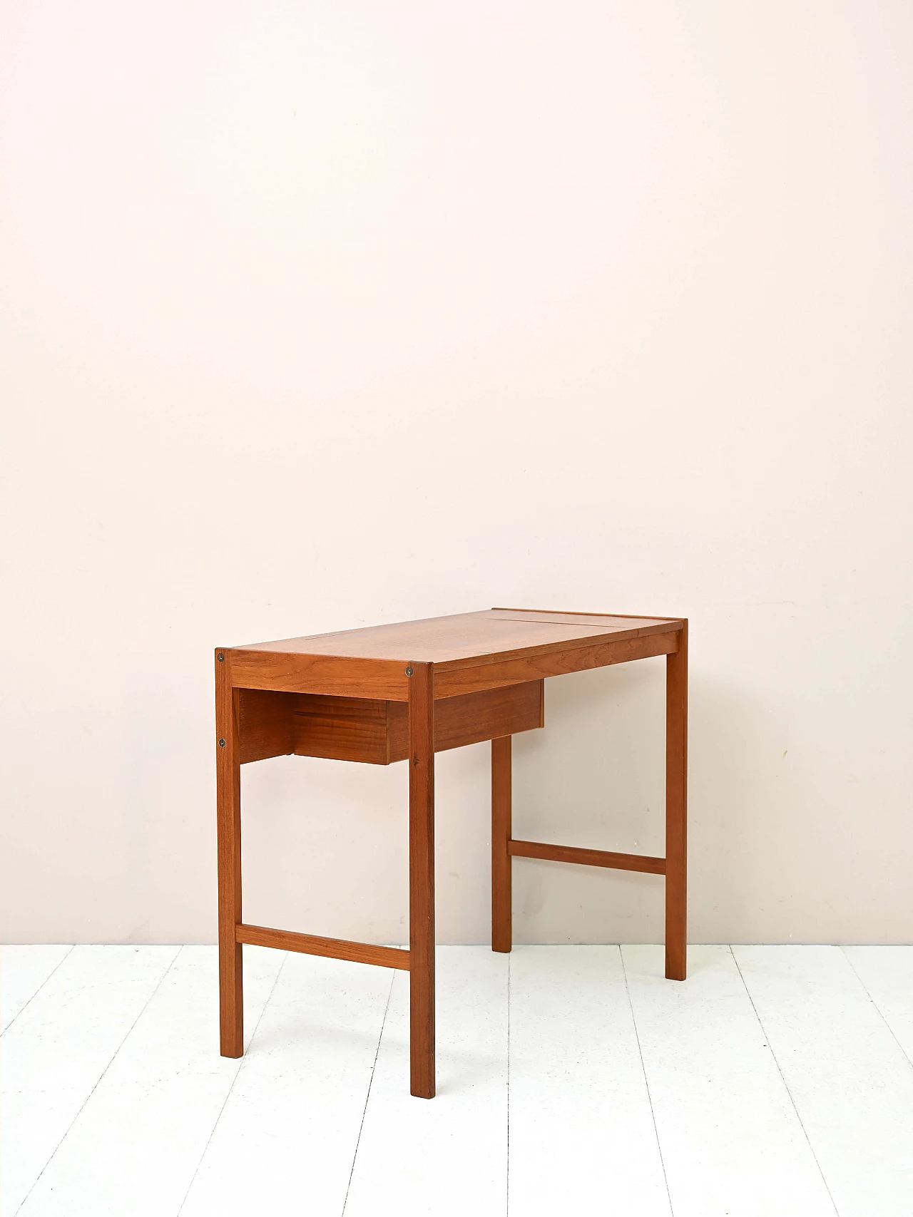 Scandinavian wood dressing table, 1960s 5