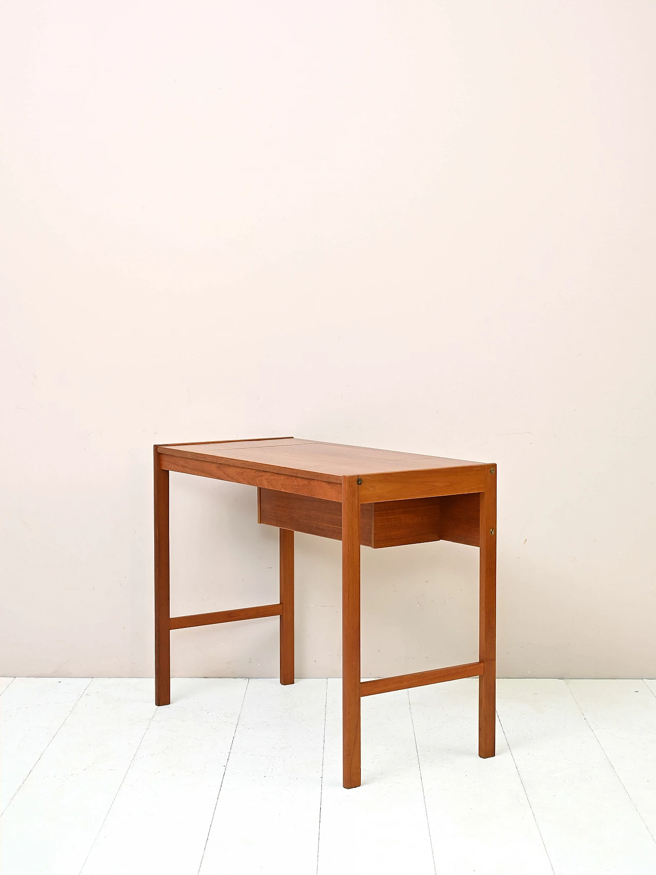 Scandinavian wood dressing table, 1960s 7