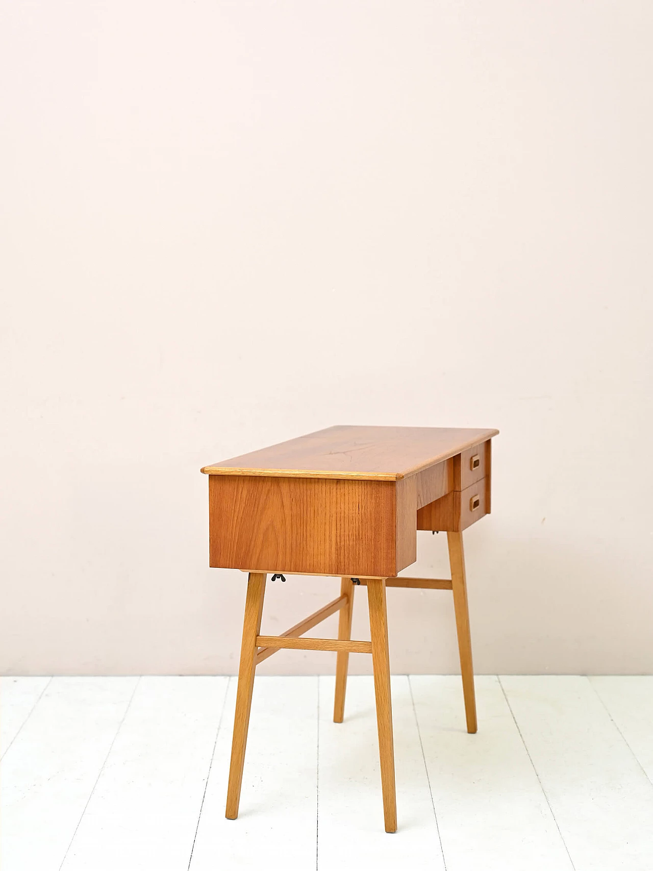 Scandinavian teak dressing table, 1960s 6
