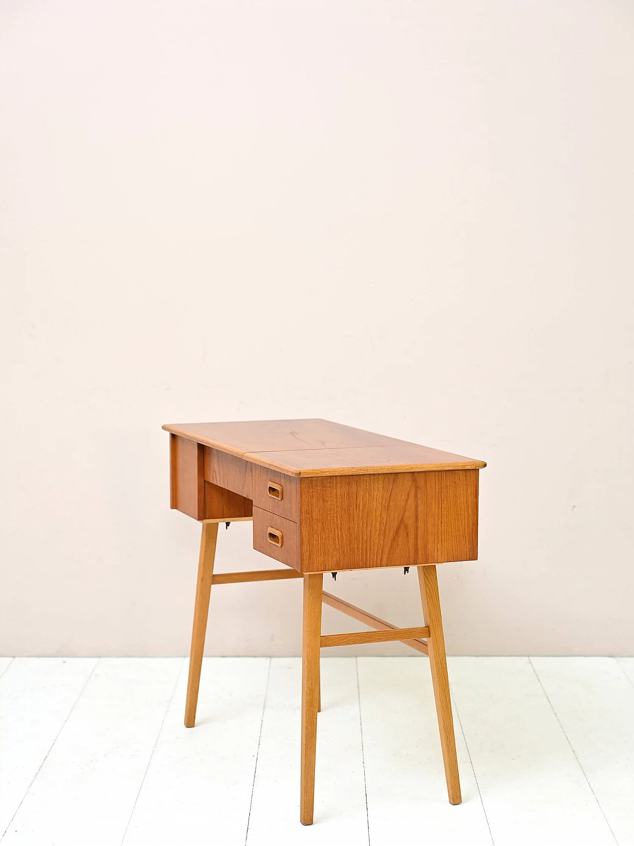 Scandinavian teak dressing table, 1960s 7