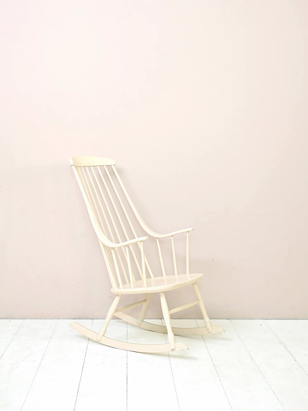 Grandessa rocking chair by Lena Larsson for Nesto, 1960s 1