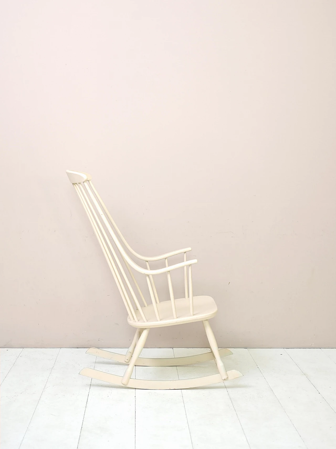 Grandessa rocking chair by Lena Larsson for Nesto, 1960s 2
