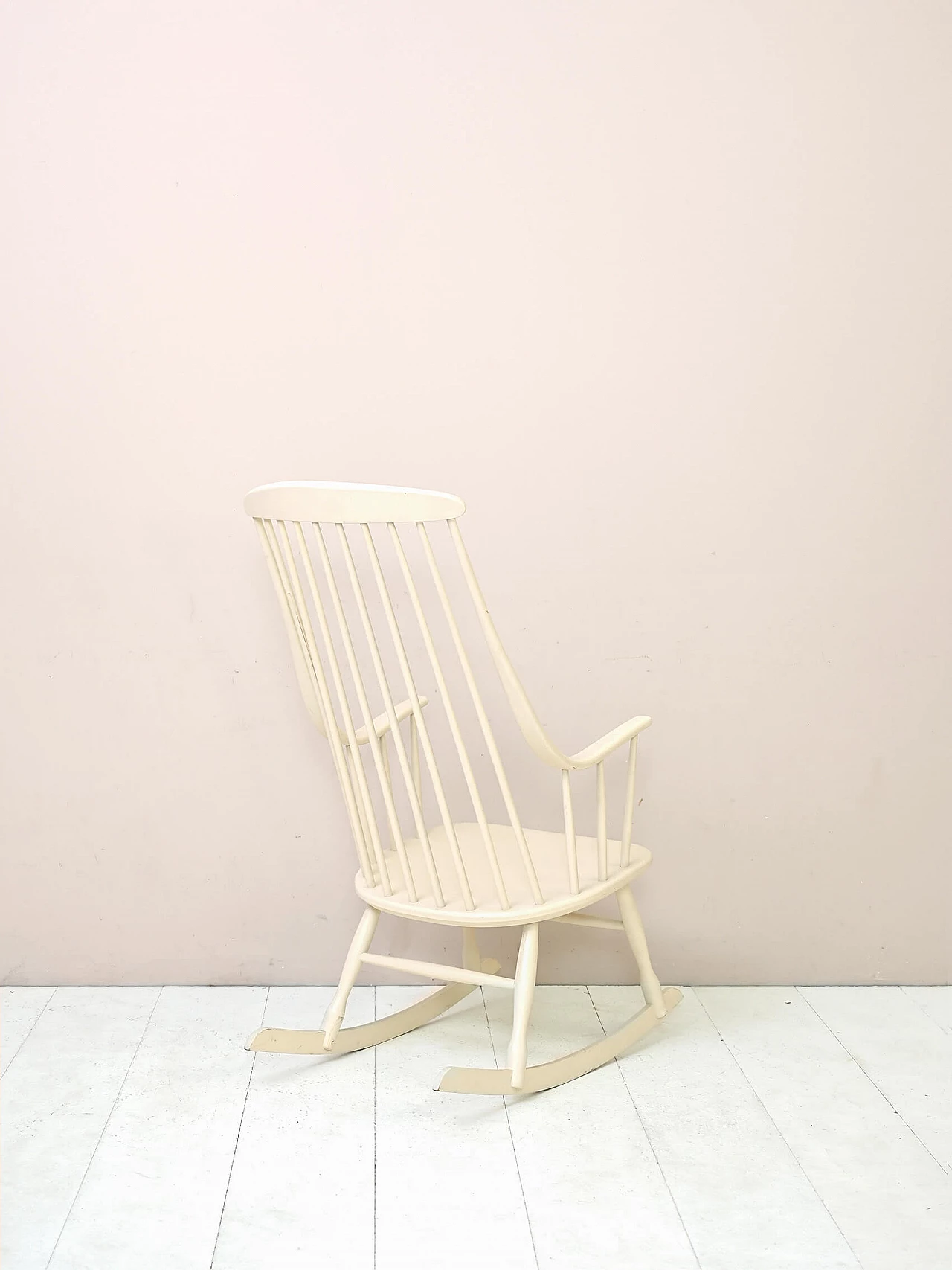 Grandessa rocking chair by Lena Larsson for Nesto, 1960s 3