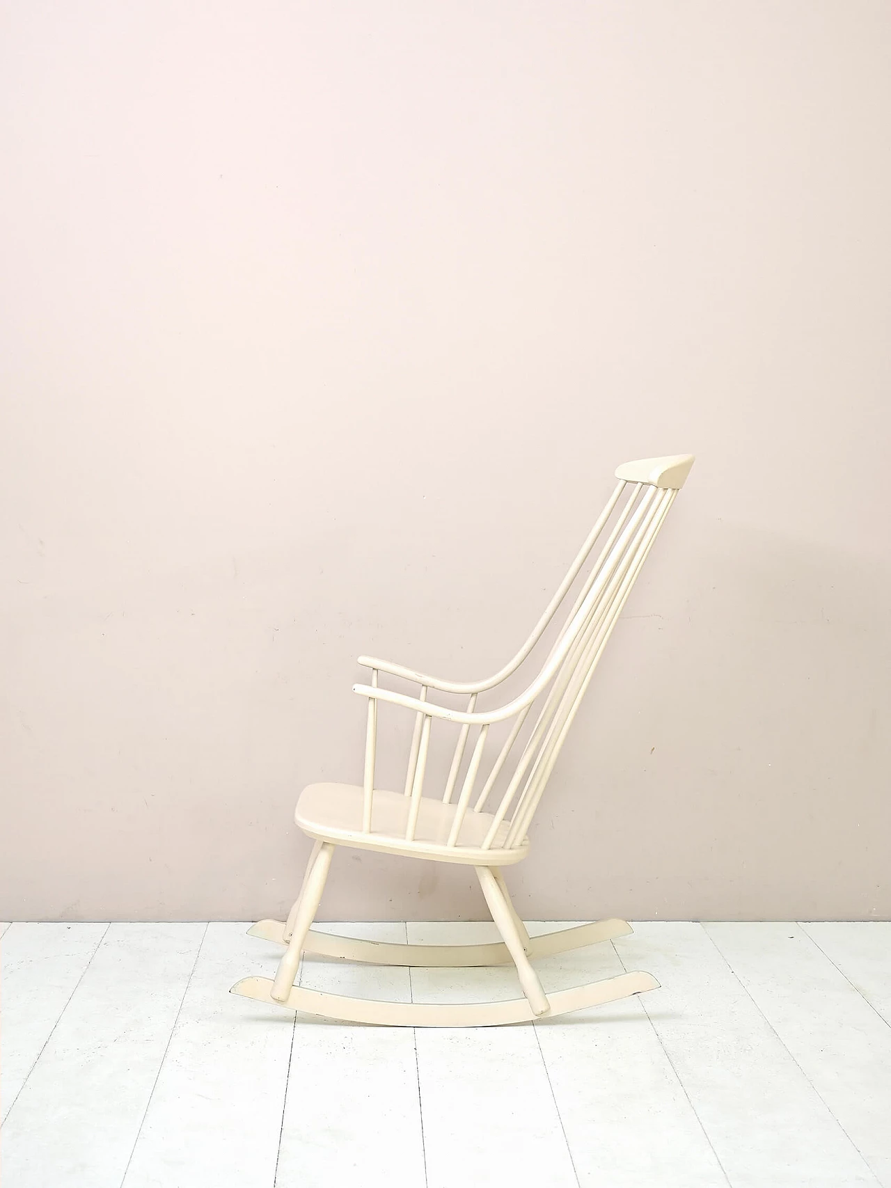 Grandessa rocking chair by Lena Larsson for Nesto, 1960s 4