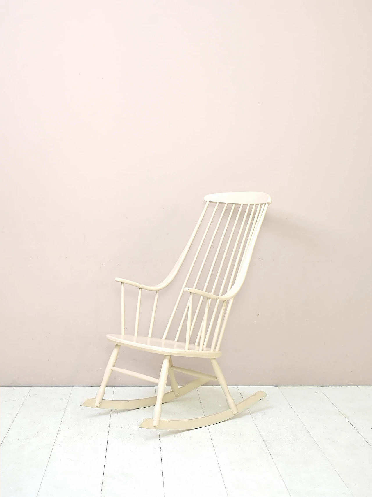 Grandessa rocking chair by Lena Larsson for Nesto, 1960s 5