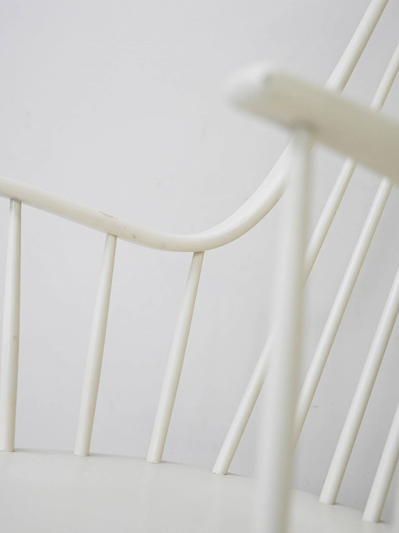 Grandessa rocking chair by Lena Larsson for Nesto, 1960s 9