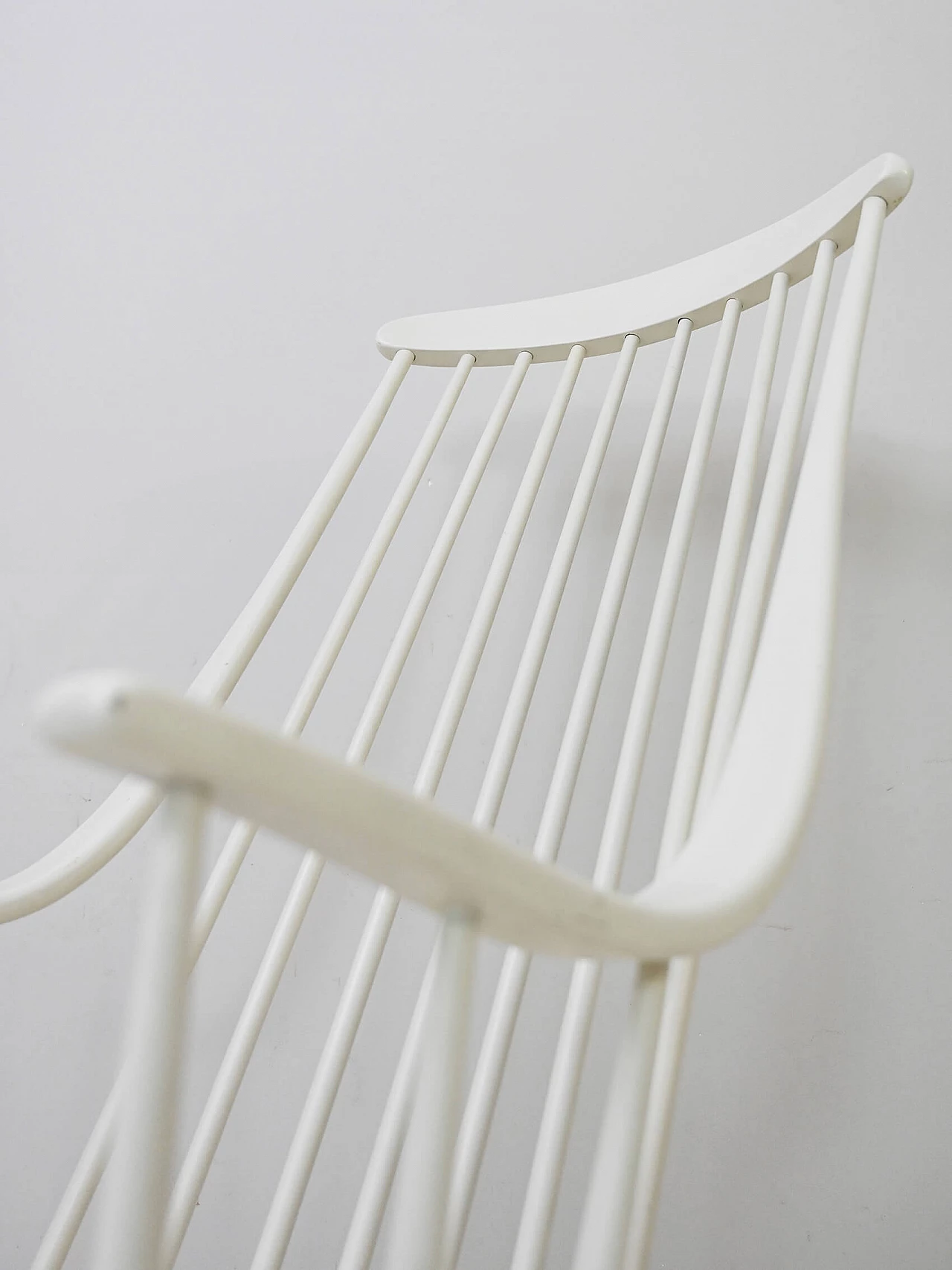 Grandessa rocking chair by Lena Larsson for Nesto, 1960s 10