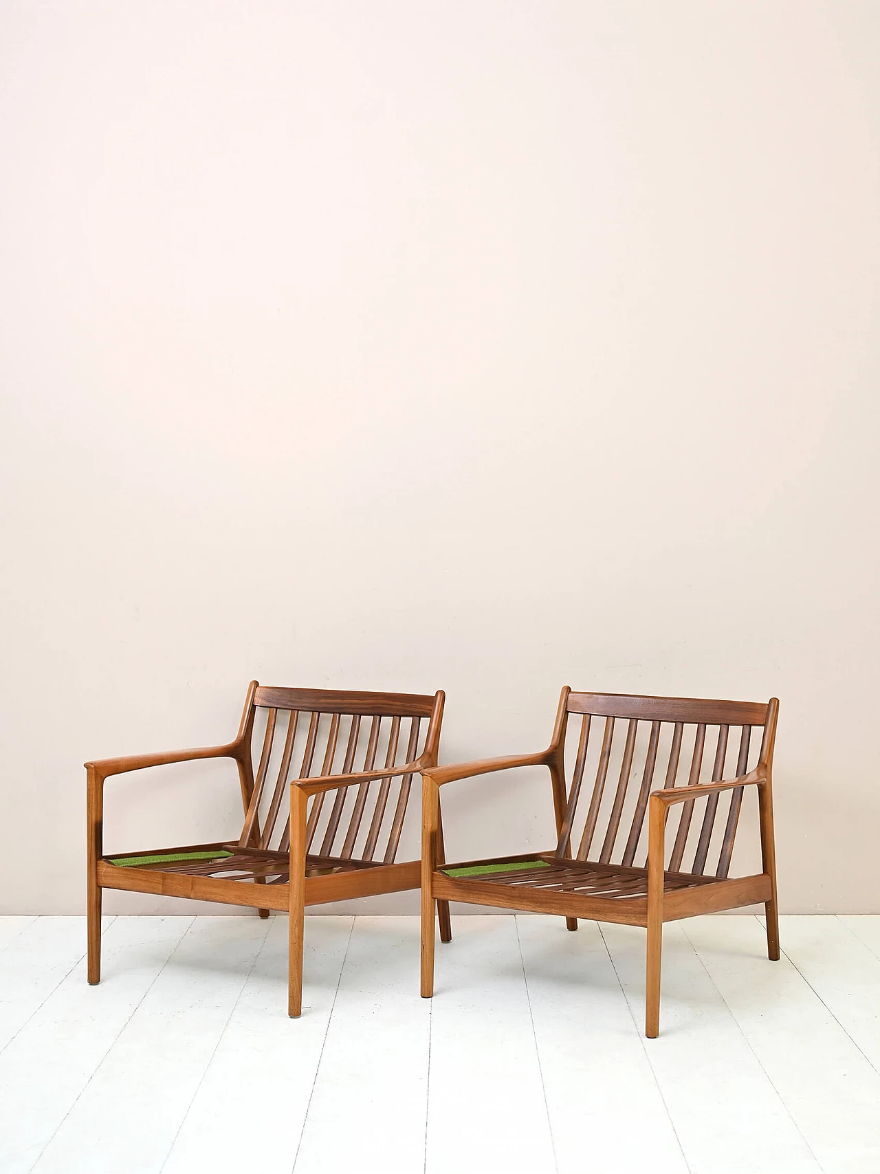 Coppia di poltrone USA 75 di Folke Ohlsson per Dux, anni '60 6