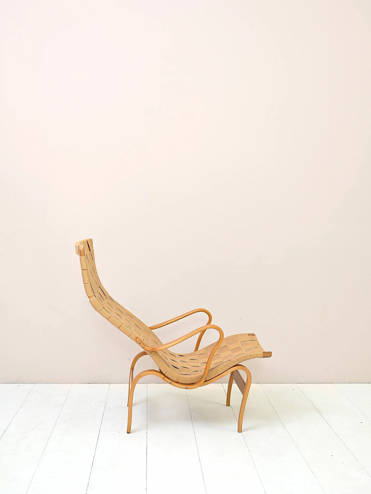 Pernilla armchair by Bruno Mathsson for Karl Mathsson AB, 1940s 2