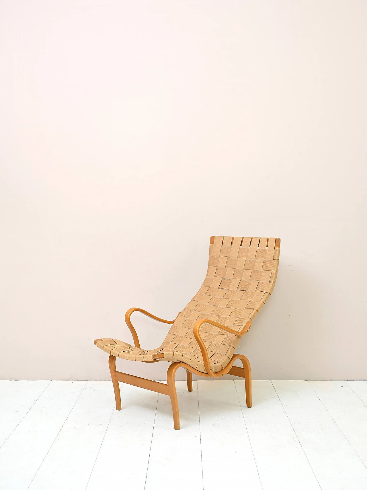 Pernilla armchair by Bruno Mathsson for Karl Mathsson AB, 1940s 4