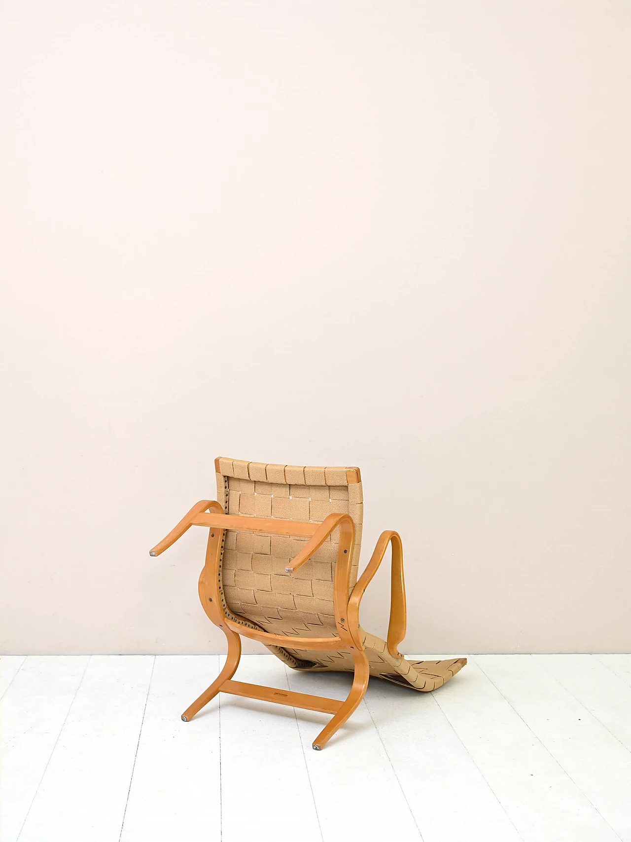 Pernilla armchair by Bruno Mathsson for Karl Mathsson AB, 1940s 6