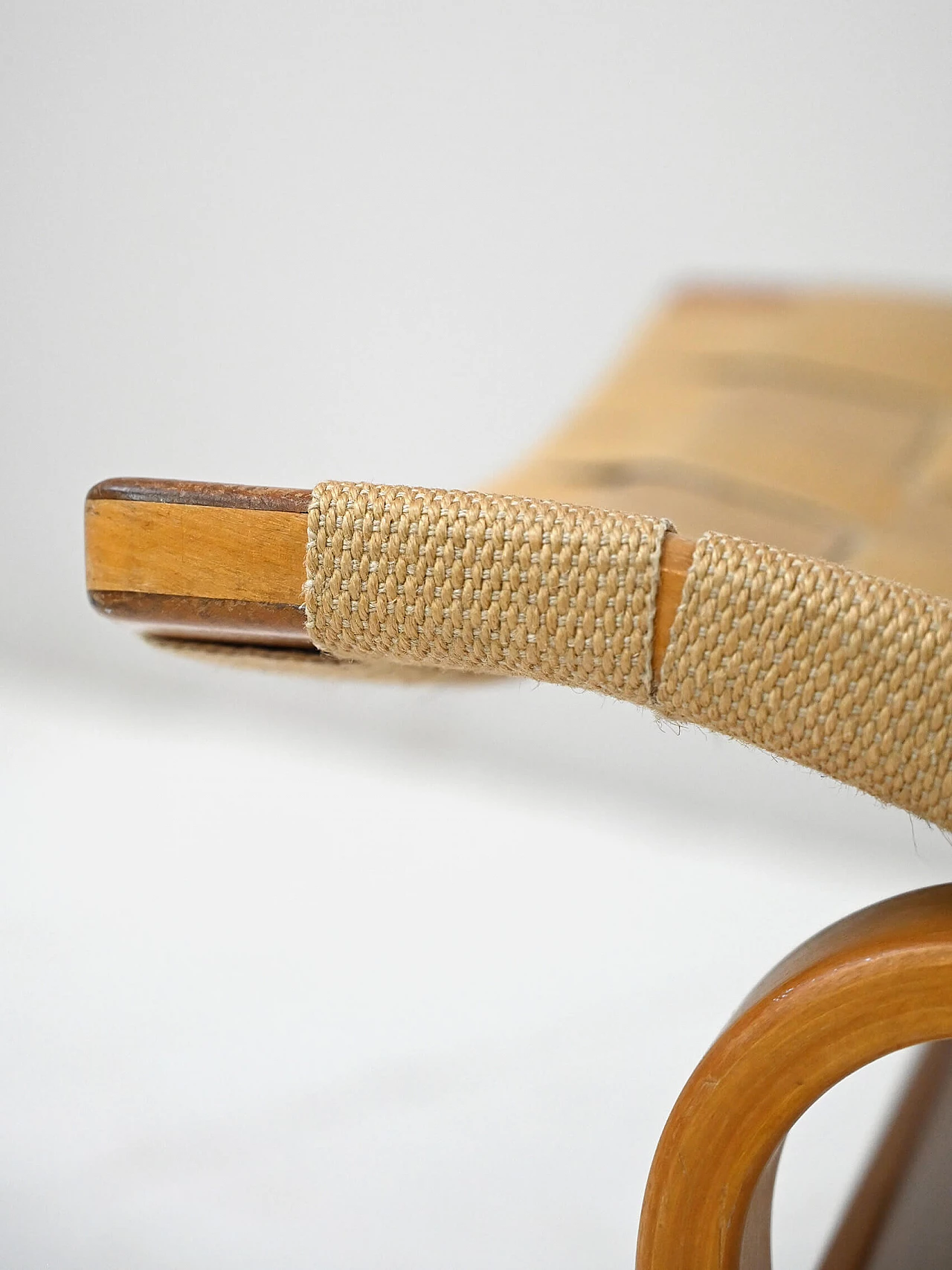 Pernilla armchair by Bruno Mathsson for Karl Mathsson AB, 1940s 8