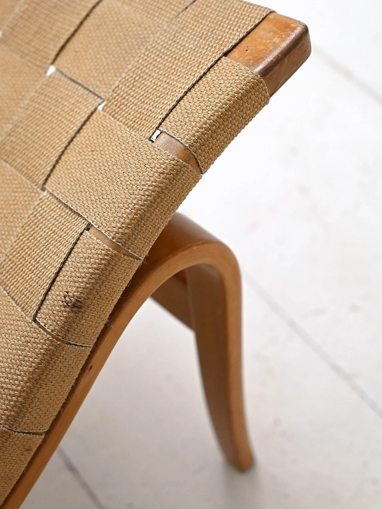 Pernilla armchair by Bruno Mathsson for Karl Mathsson AB, 1940s 11